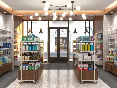  Pharmacy Healthcare Cosmetic Store 