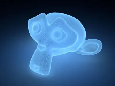 Hologram Shader Texture