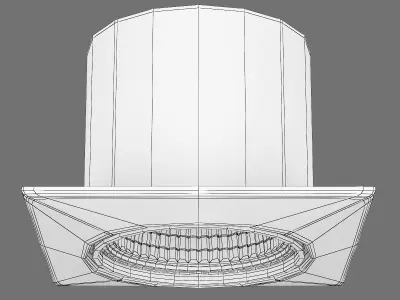 01103x Lega 16 Lightstar Recessed Spotlight 3D model