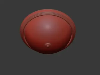 Flush Mount Lighting Fixtures 3D model