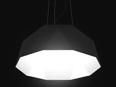 Ceiling Lamp 3D model 49