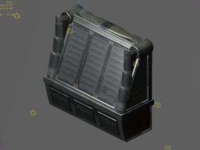 Ground function object 3D model