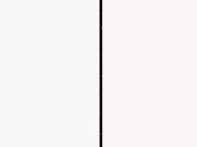 Industrial window Low-poly 3D model