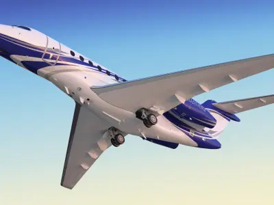  Cessna Citation Longitude Super-Midsize Jet 