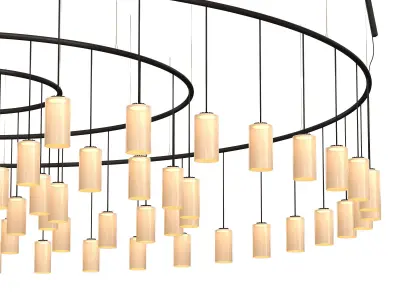 Cirio lobby Chandelier XL 3D model