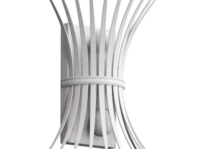  Baile Wall Sconce 3D model