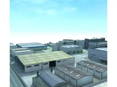  Warehouse Industrial Buildings Plant 