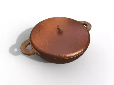 3D Bowl model  Low-poly 3D model