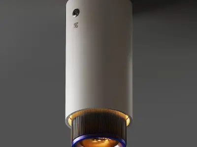 EXHAUST SURFACE by Buster and Punch 3D model