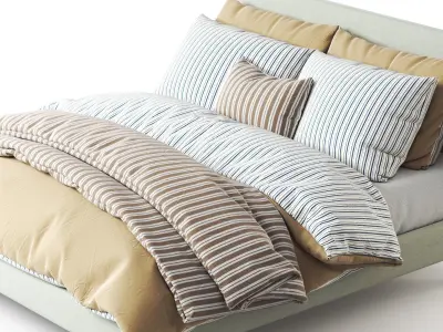 IKEA VADHEIM bed 3D model