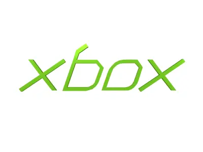 Xbox 2000 Logo v1 003 Free low-poly 3D model