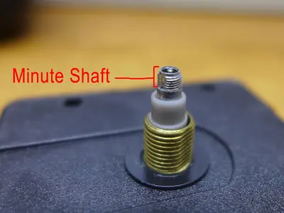 Floating Gear Clock 3D print model