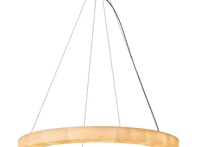 Restoration Hardware Rivange Round Light 3D model