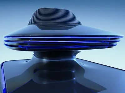 Futuristic Ship  3D model