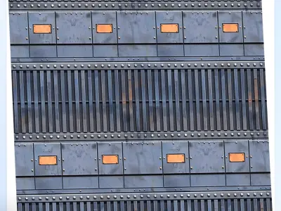  Sci-FI Seamless Texture Texture
