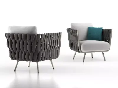 Tosca Clubchair 3D model