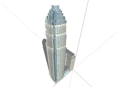 vacation spot-Resort-Fashion Leisure Hotel-0265 3D model