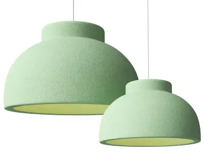 Grain Pendant Lamp 3D model