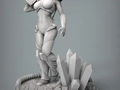 NOVA for 3D Printing fanart Cutted Keyed and Tested 3D print model