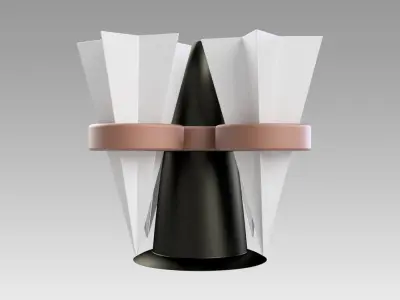 Star Trek Planter Replica prop 3D print model