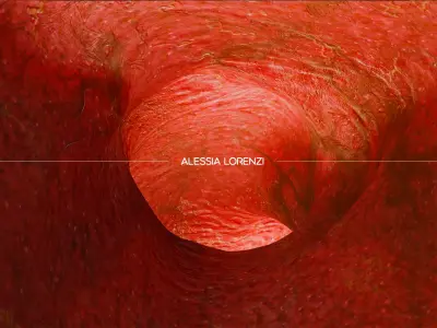 inside an arterial cave PRO PACK Low-poly 3D model