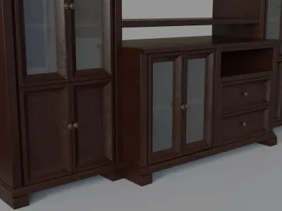 Media Entertainment Center 3D model