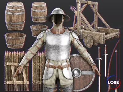 Medieval Collection Common Variety Pack