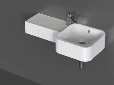 Basin Sink 25 3D model
