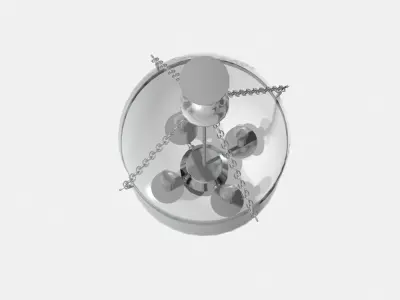 Ceiling 04 3D model