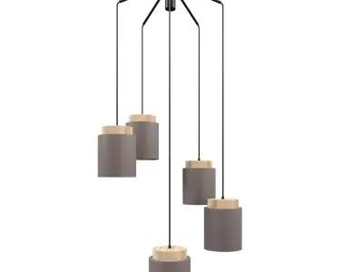 ALBARIZA Suspension lamp 3D model