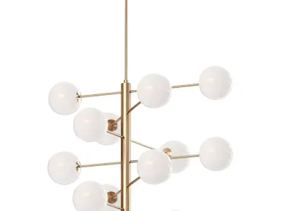 Aurelia Chandelier 3D model