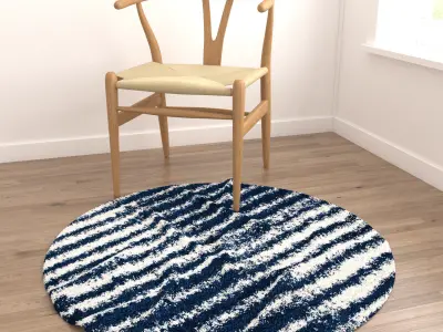 Rugs No 809 Low-poly 3D model