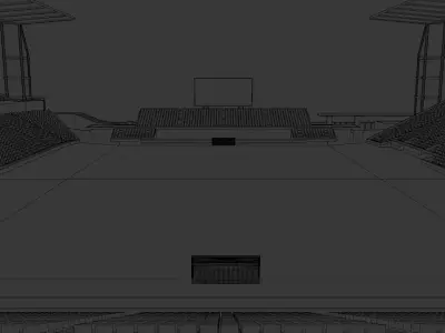 BMO Field Stadium 3D model