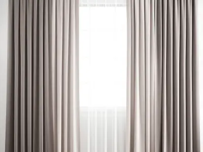 Curtain 280 3D model