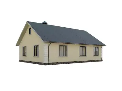 classic house 3D model