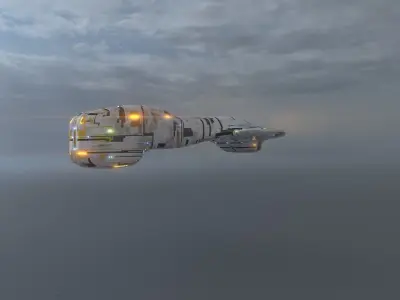 Space Destroyer 3D model