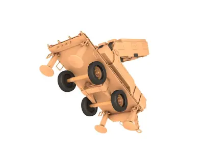 Leonidas Counter-Electronics System  3D model