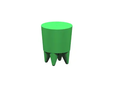 Tabouret stool Free 3D model