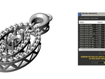 Half set 002 3D print model