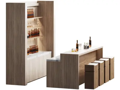 BAR 2 3D model
