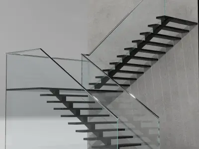 STAIR NO21 A 3D model
