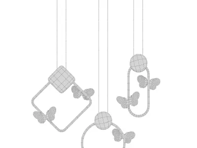 BABETTA  GEOMETRY  Lamps 3D model