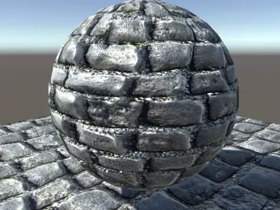 Brick road texture Texture