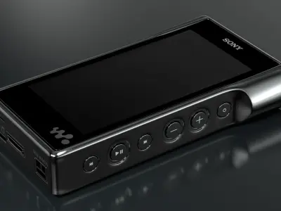 Sony NW-WM1A 3d model 3D model