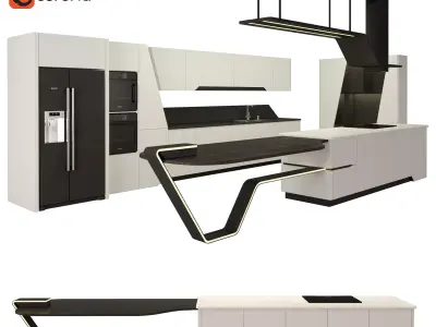 Kitchen 12 3D model