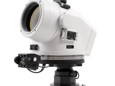 Robust Observation Device model pack Low-poly 3D model