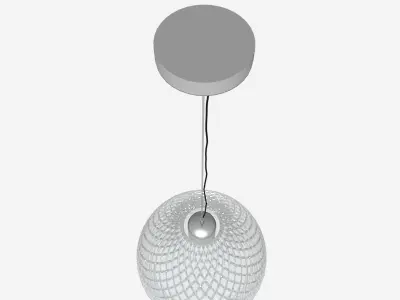 Lamp 01 3D model buy