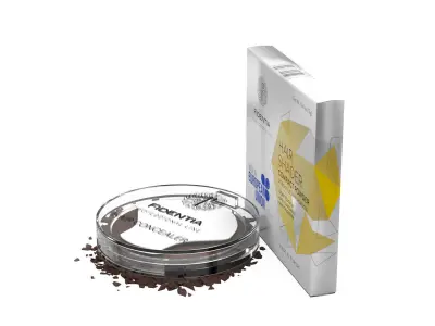 Makeup and packet Low-poly 3D model