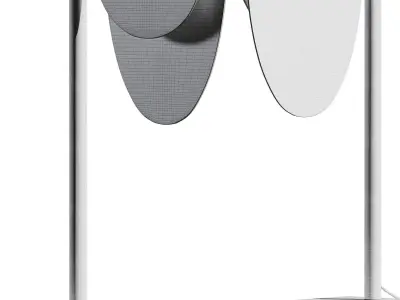 Nexo  Oxen Luce Dali Table Lamp PRO 3D model