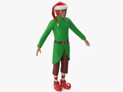  Christmas Elf Male 